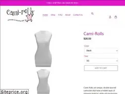 Sites similar to camirolls.com