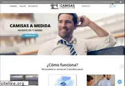 Sites similar to camisasamedida.com
