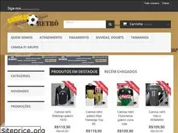 Sites similar to camisasdeclubesfutebolretro.com