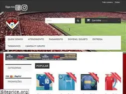 Sites similar to camisasdefutebolretro.com