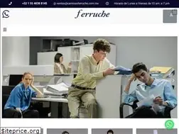Sites similar to camisasferruche.com.mx