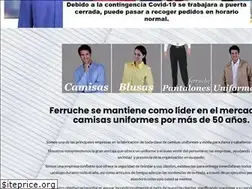 Sites similar to camisasferruche.com