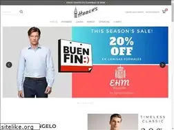 Sites similar to camisashabers.com