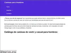 Sites similar to camisasparahombres.com