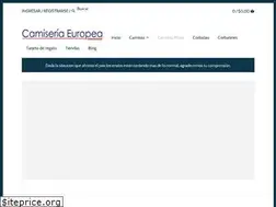 Sites similar to camiseriaeuropea.co