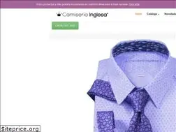 Sites similar to camiseriainglesa.com.ec