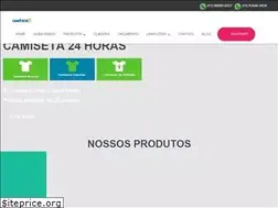 Sites similar to camiseta24horas.com.br