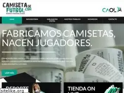 Sites similar to camisetadefutbol.com
