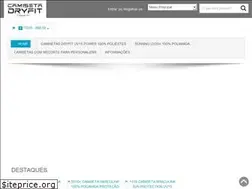 Sites similar to camisetadryfit.com.br
