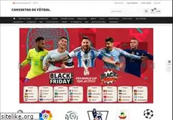 Sites similar to camisetafutboles.com