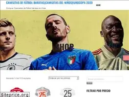 Sites similar to camisetafutbolshop.com