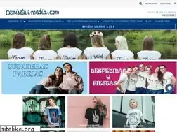 Sites similar to camisetaimedia.com