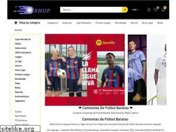Sites similar to camisetaliga.com