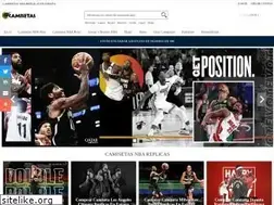 Sites similar to camisetanba.net