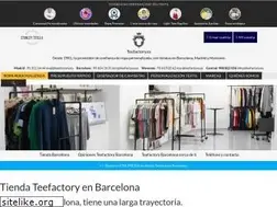 Sites similar to camisetas-barcelona.com
