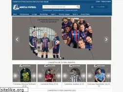 Sites similar to camisetas-futbol.com