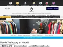 Sites similar to camisetas-madrid.com