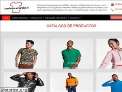 Sites similar to camisetas-serigrafia.es