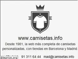 Sites similar to camisetas.info