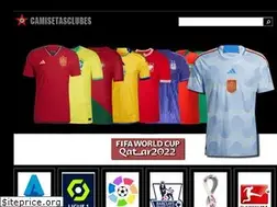 Sites similar to camisetasclubes.com