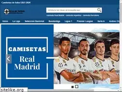 Sites similar to camisetasdefutbol-shop.com