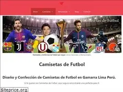 Sites similar to camisetasdefutbol.pe