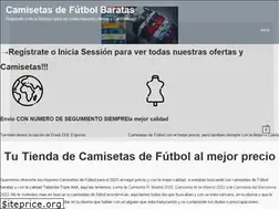 Sites similar to camisetasdefutbolbaratas.shop