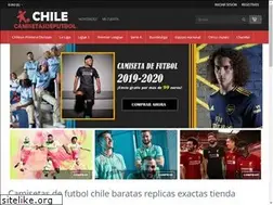 Sites similar to camisetasdefutbolchile.com