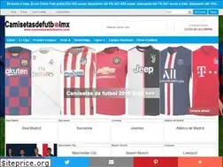 Sites similar to camisetasdefutbolmx.com