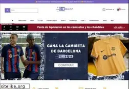 Sites similar to camisetasdefutbolshop.com
