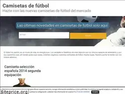 Sites similar to camisetasdefutbolweb.com