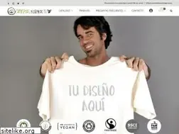 Sites similar to camisetasecologicas.es