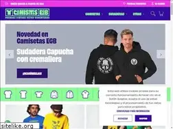 Sites similar to camisetasegb.es