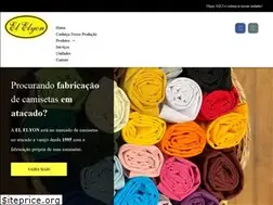 Sites similar to camisetaselelyon.com.br