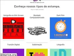 Sites similar to camisetasem12h.com.br