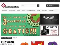 Sites similar to camisetasfrikis.es