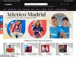 Sites similar to camisetasfutbol-replicas.com