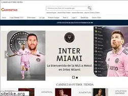 Sites similar to camisetasfutbol-tienda.com