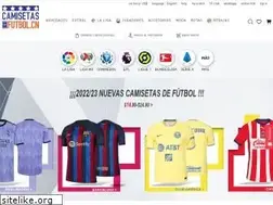Sites similar to camisetasfutbol.cn