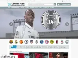 Sites similar to camisetasfutbol.net