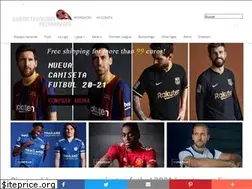Sites similar to camisetasfutbol2019baratas.com