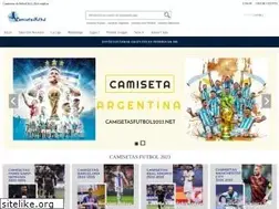 Sites similar to camisetasfutbol2023.net