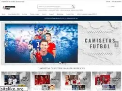 Sites similar to camisetasfutbolbaratas.net