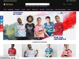 Sites similar to camisetasfutboleses.com.es