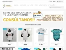 Sites similar to camisetasfutbolmania.com