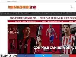 Sites similar to camisetasfutbolspain.net