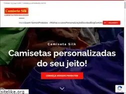 Sites similar to camisetasilk.com.br