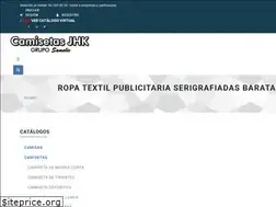 Sites similar to camisetasjhk.com