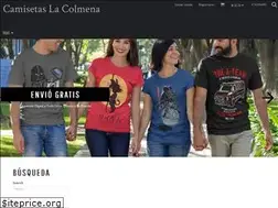 Sites similar to camisetaslacolmena.com