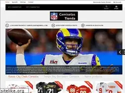 Sites similar to camisetasnfltienda.es